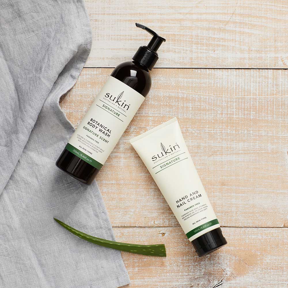Sukin Natural Hand & Nail Cream Tube | Signature 125ml